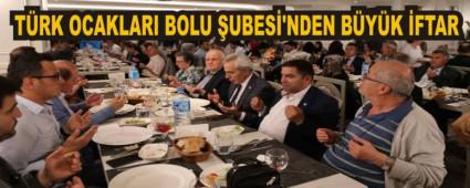 TRK OCAKLARI BOLU UBES'NDEN BYK FTAR