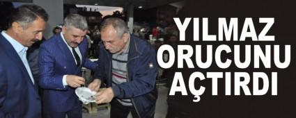 YILMAZ ORUCUNU ATIRDI
