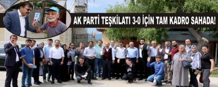 AK PART TEKLATI 3-0 N TAM KADRO SAHADA!