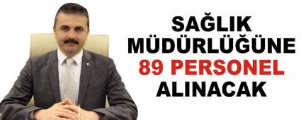 SALIK MDRLNE 89 PERSONEL ALINACAK