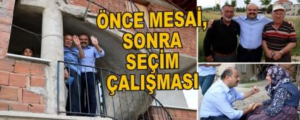 NCE MESA, SONRA SEM ALIMASI