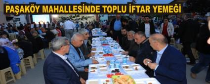 PAAKY MAHALLESNDE TOPLU FTAR YEME