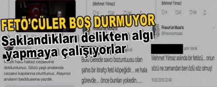 FET\'CLER BO DURMUYOR
