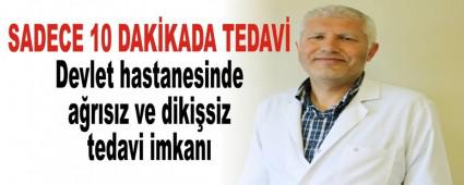 SADECE 10 DAKKADA TEDAV