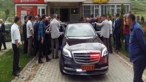 Bakan zl Takesti'yi ziyaret etti