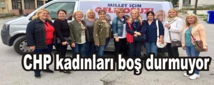 CHP kadnlar bo durmuyor