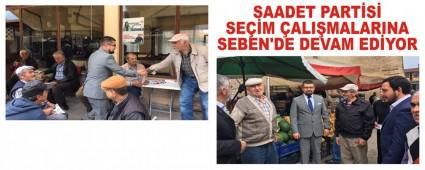 SAADET PARTS SEM ALIMALARINA SEBEN\'DE DEVAM EDYOR