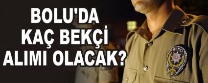 BOLU'DA KA BEK ALIMI OLACAK?