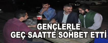 GENLERLE GE SAATTE SOHBET ETT