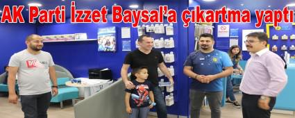AK Parti zzet Baysal\'a kartma yapt   