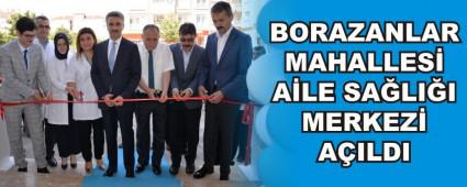 BORAZANLAR MAHALLES ALE SALII MERKEZ AILDI