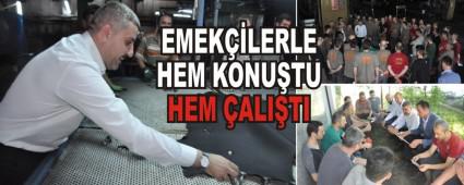 EMEKLERLE HEM KONUTU HEM ALITI