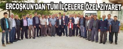 ERCOKUN'DAN TM LELERE ZEL ZYARET