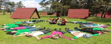 Genlik kamplar tantmlar devam ediyor