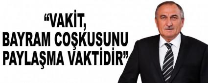 VAKT, BAYRAM COKUSUNU PAYLAMA VAKTDR