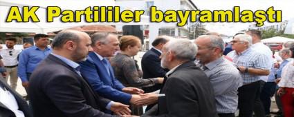 AK Partililer bayramlat   