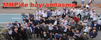 MHP\'de bayramlama