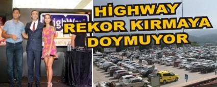 HGHWAY REKOR KIRMAYA DOYMUYOR