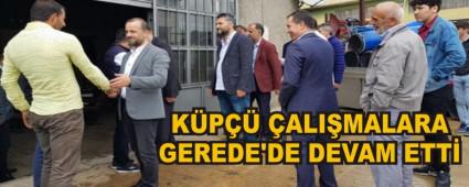 KP ALIMALARA GEREDE'DE DEVAM ETT