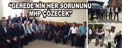 GEREDE\'NN HER SORUNUNU MHP ZECEK