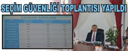 SEM GVENL TOPLANTISI YAPILDI