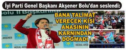 "BANA TALMAT VERECEK K ANASININ KARNINDAN DOMADI"