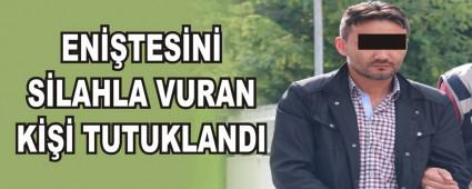 Enitesini silahla vuran kii tutukland