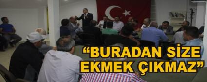 BURADAN SZE EKMEK IKMAZ