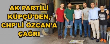 AK PARTL KP'DEN, CHP'L ZCAN'A ARI