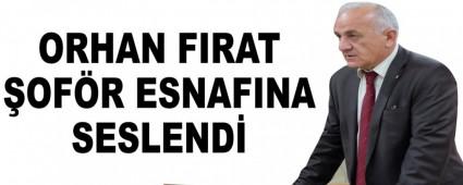 ORHAN FIRAT OFR ESNAFINA SESLEND