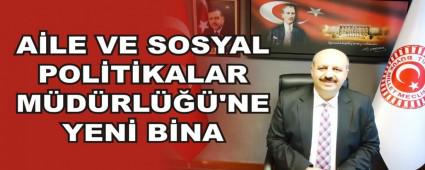 ALE VE SOSYAL POLTKALAR MDRL\'NE YEN BNA