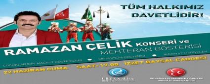 SEM STRES BU KONSER LE ATILACAK