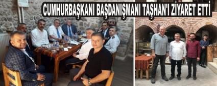 CUMHURBAKANI BADANIMANI TAHAN'I ZYARET ETT