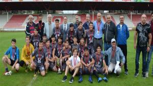 U15 TRKYE AMPYONASI FNALLER BOLU'DA OYNANDI