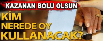 KAZANAN BOLU OLSUN