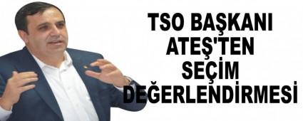 TSO BAKANI ATE'TEN SEM DEERLENDRMES