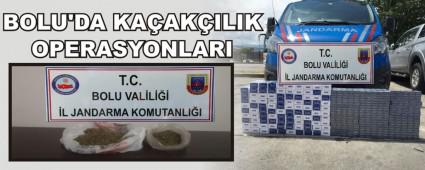 BOLU'DA KAAKILIK OPERASYONLARI