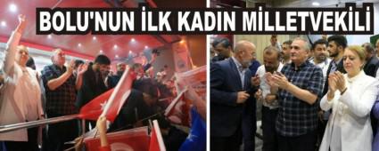 BOLU'NUN LK KADIN MLLETVEKL