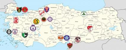 Boluspor'un deplasman haritas belirlendi