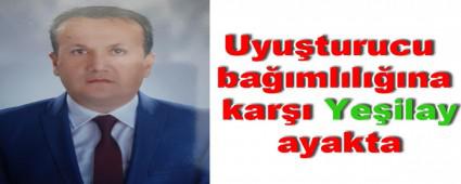    Uyuturucu bamllna kar Yeilay ayakta   