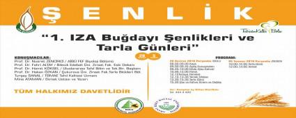 IZA BUDAYI ENLKLER VE TARLA GNLER BALIYOR