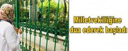 Milletvekilliine dua ederek balad