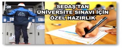 SEDA'TAN NVERSTE SINAVI N ZEL HAZIRLIK