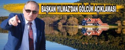 BAKAN YILMAZ'DAN GLCK AIKLAMASI