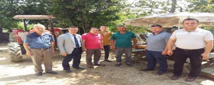 Bakan zdemir teekkr ziyaretlerine balad