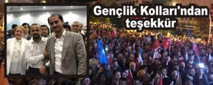 Genlik Kollar'ndan teekkr