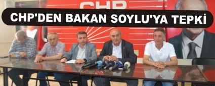 CHP\'DEN BAKAN SOYLU'YA TEPK