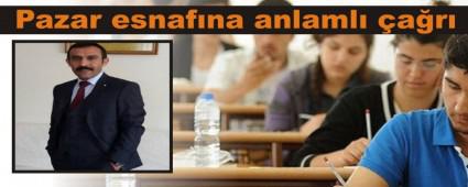 Pazar esnafna anlaml ar