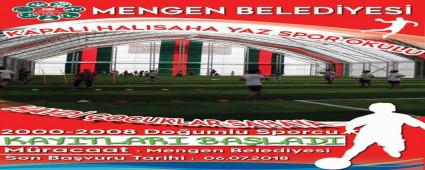 Mengen Yaz Spor Okulu balyor