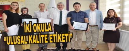 K OKULA ULUSAL KALTE ETKETݔ